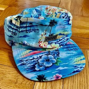 NEFF Island Tropical Hawaiian Snapback 🏝